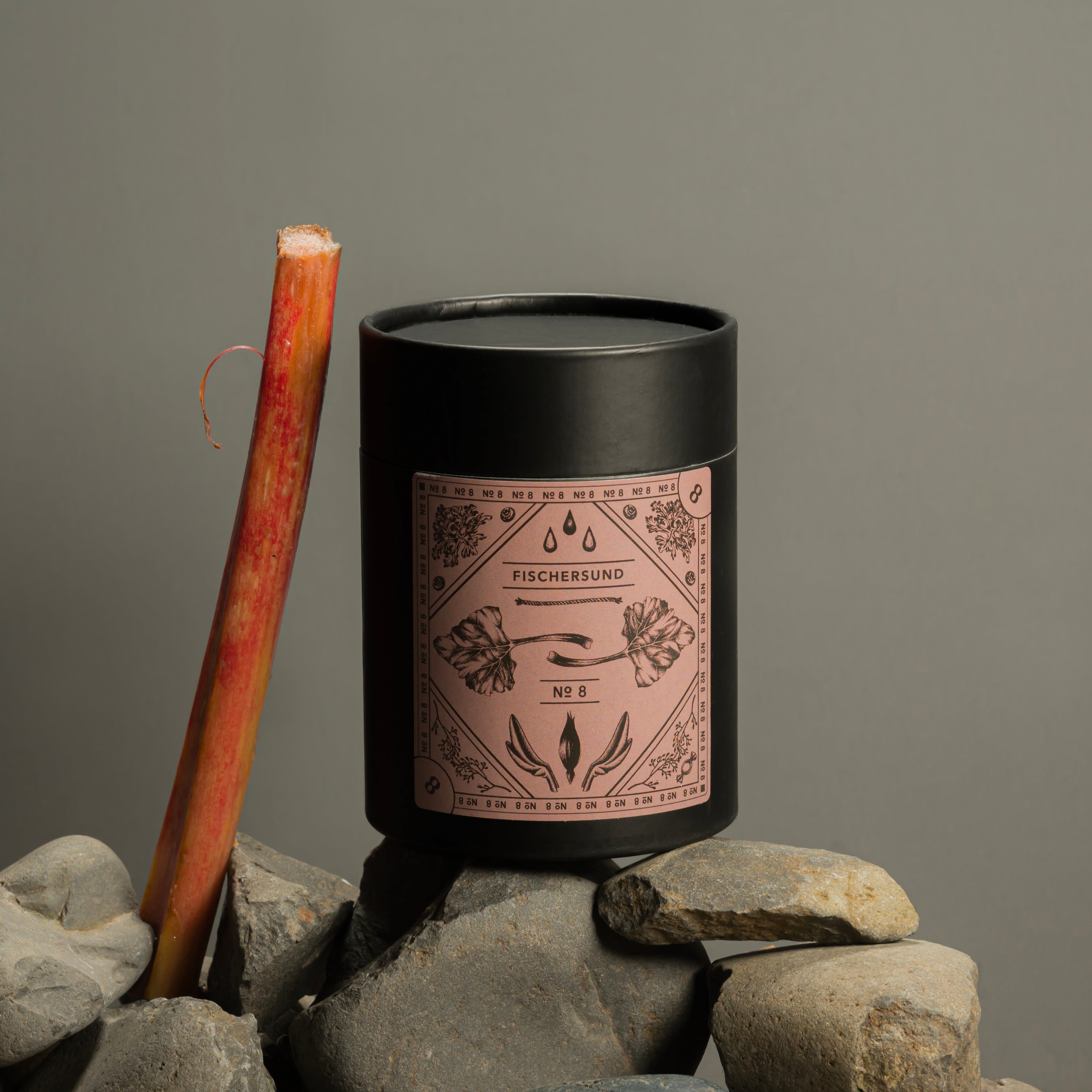 Fischersund No. 8 Candle Packaging